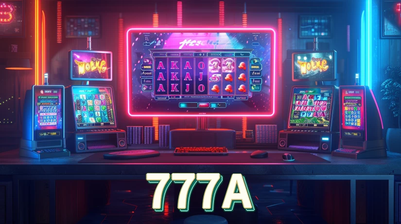 Slots 777A - Jackpots Progressivos